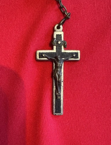 Rosenkranz antik kreuz - antik, |