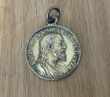 Rarer Rosenkranzanhänger Ecce