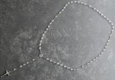 alter Rosenkranz mit Kreuz