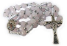 Glas Kristall Rosenkranz