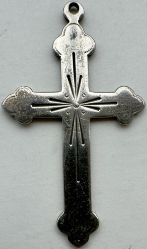 Antiker taufe kreuz - antiker,