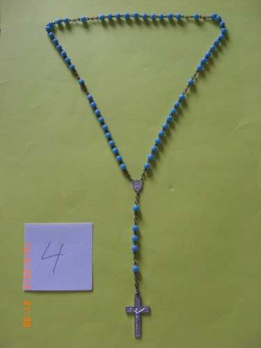 Rosenkranz blau - in,