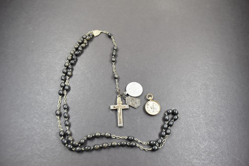 Antiker rosenkranz mit - antiker,