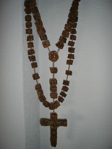 Großer rosenkranz holz fatima - großer,