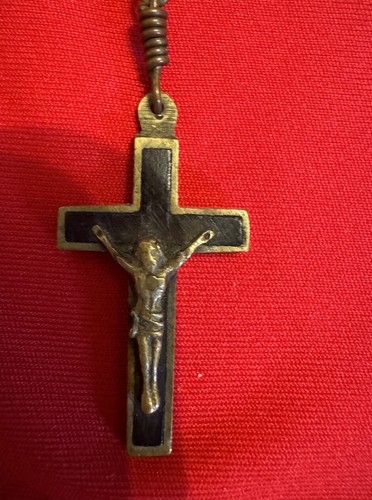 Rosenkranz antik kreuz 3 - kreuz,