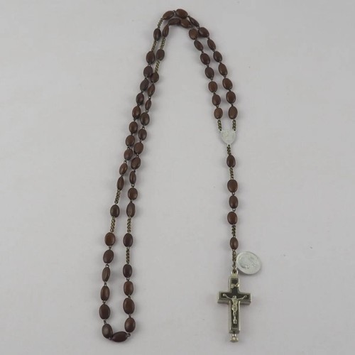 Vintage rosenkranz braune - vintage,
