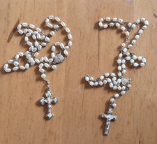 2x Rosenkranz Vintage