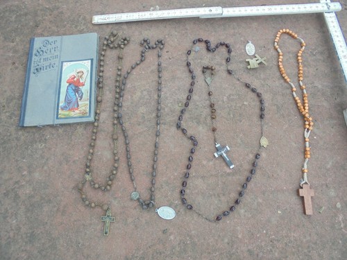 Alter rosenkranz perlen - rosenkranz,