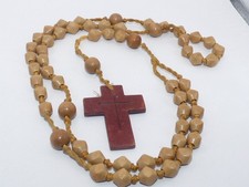 Rosenkranz Holz ca. 57cm