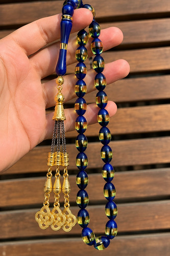 Premium pressed amber - premium, tasbih
