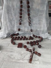 Alter, großer Wandrosenkranz