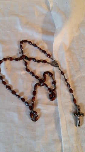 Schöner alter rosenkranz - alter,