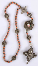 Antiker Barock Rosenkranz 18