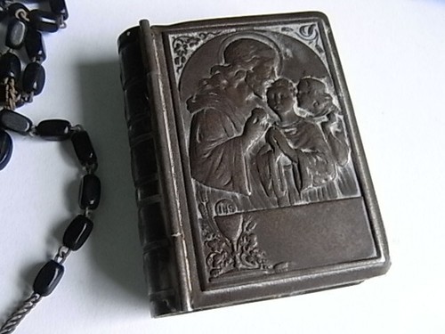 Antik rosenkranz kreuz mit - antik,