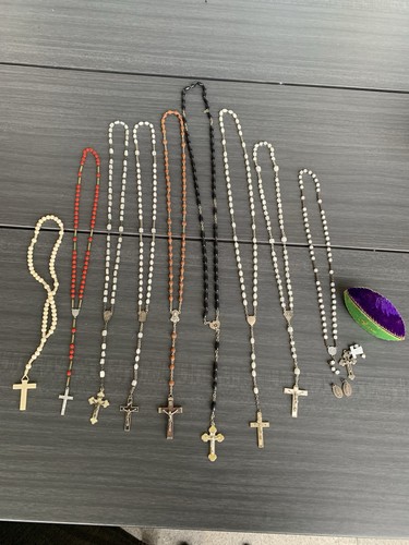 Konvolut alter rosenkränze - alter,