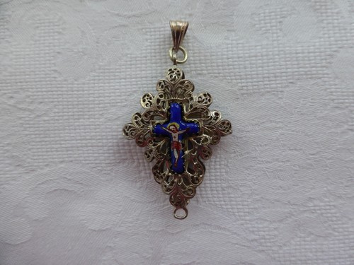 Antiker filigraner rosenkranz - filigraner,