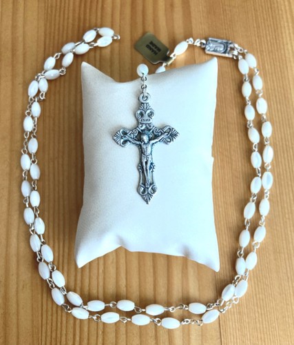 Alter rosenkranz weiß - alter, /