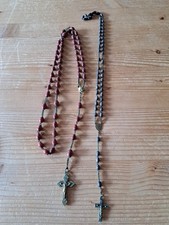 2 Schöne alte Rosenkränze