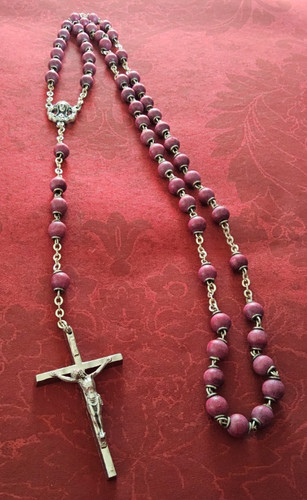 Rosenkranz aus italien - rosenkranz,