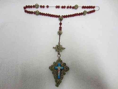 Rosenkranz 1870 kreuz - rosenkranz, um