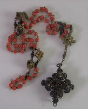 -  antiker Rosenkranz ( Nr. 10