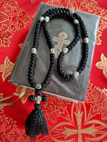 Orthodoxe gebetskette - orthodoxe,