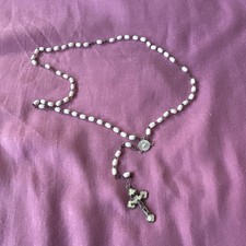 🌺Vintage Rosenkranz mit