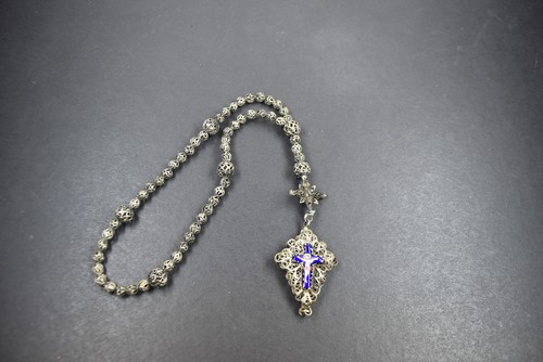 Antiker rosenkranz aus wohl - antiker,