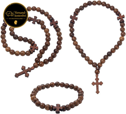 Orthodoxe rosenkränze set mit - orthodoxe,