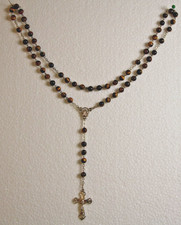 Rosenkranz    Echt  Tigerauge