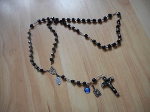Rosenkranz alt kreuz - rosenkranz,