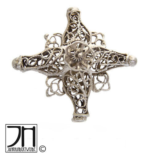 Silber kreuz rosenkranz - silber,