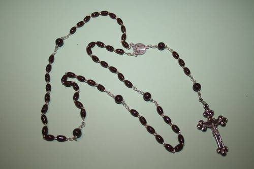 Schöner alter rosenkranz - schöner,
