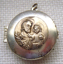 Metall Medaillon mit MINI