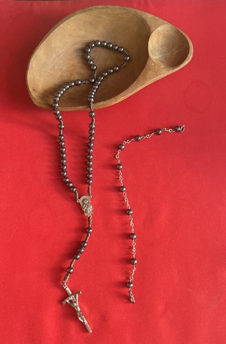 Rosenkranz hämatit und - hämatit,
