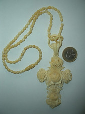 Antiker Rosenkranz Kruzifix