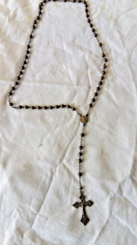 Schöner alter rosenkranz aus - rosenkranz,