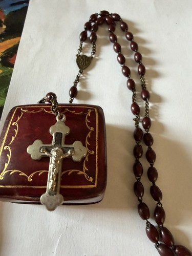 Antiker rosenkranz madonna - antiker,
