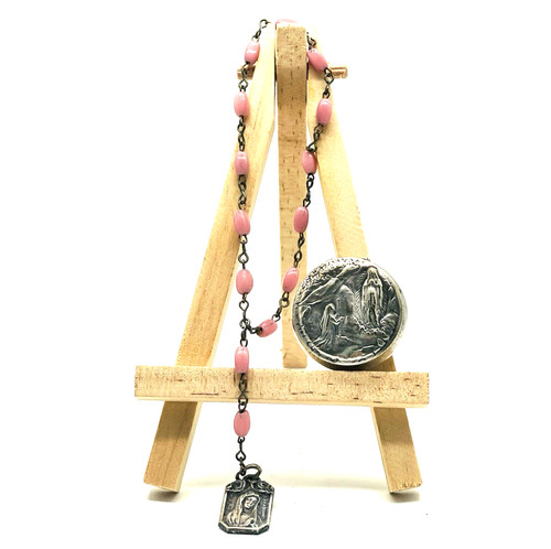 Toller antik rosenkranz - antik, mit