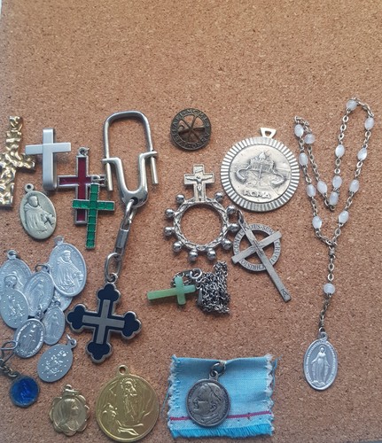 Sammlung religiöser schmuck - sammlung, &