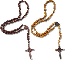 2Stück Rosenkranz Katholisch