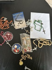 6 Rosenkranz Sammlung Konvolut