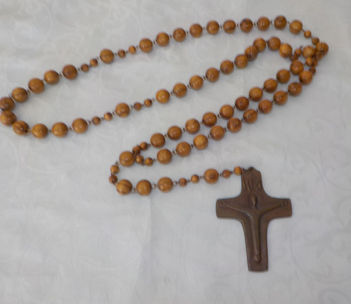 Großer rosenkranz mit kreuz - rosenkranz,