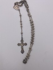 Rosenkranz in 800er Silber