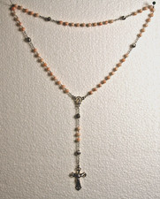 Rosenkranz   Echt  Koralle