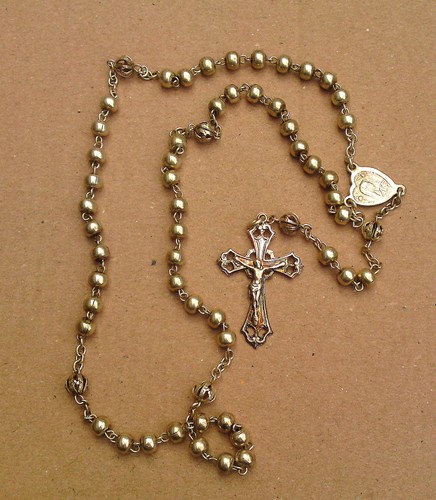 Alter rosenkranz aus - rosenkranz,